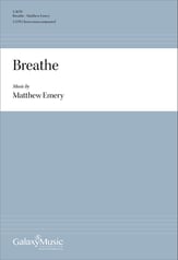 Breathe SATB choral sheet music cover